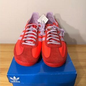 Adidas Women’s SL72 Originals Size 7 Solar Red/Lavender JH7392 Brand New